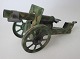 Metal 
haubitzer, 
Ideal, 1930er 
Jahre, 
Deutschland. 
Camouflage 
gemalt 
aussehen. L:. 
16 cm. ...