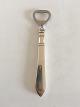 Georg Jensen 
Continental 
Sterling Silver 
Bottle Opener. 
16.5 cm L. (6 
1/2")
