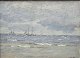 Qvistorff, 
Victor (1882 - 
1953) Dänemark: 
Marine. 
Øresund. Öl auf 
Leinwand / 
Karton. 
Signiert: ...