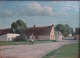 Birkhammer, 
Axel Johannes 
Emil (1874 - 
1936) Dänemark: 
Ein Mädchen auf 
einer Straße. 
Öl auf ...