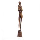 Otto P.-figure, mother with child