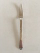 Georg Jensen Sterling Silver Pyramid Cold Cuts Fork, ...
