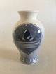 Royal 
Copenhagen 
Christmas Vase 
from 1926. 20 
cm H (7 7/8"). 
1st Quality. In 
nice whole 
condition