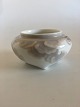Royal 
Copenhagen Bowl 
No 320/23 with 
Mushroom Motif. 
1st Quality. In 
nice and whole 
condition. ...