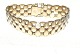 Cube Bracelet 2 
Rows, Gold 14 
karat
Stamp: Silver, 
585
Length 18.5 
cm.
Width 17 ...