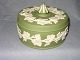 Wedgewood 
jaspis Deckel 
Dose. England. 
19/20. 
Jahrhundert.