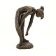 Johannes 
Hedegaard, 
1915-99, grosse 
Bronzenfigur, 
...