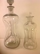 Holmegaard.
Fängt 
klukflasker von 
Rauchglas .
1 Stück ...