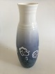Royal 
Copenhagen 
Unique Vase no. 
8264 by Stephan 
Ussing. 42 cm H 
(16 17/32")  In 
perfect ...