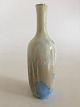 Royal 
Copenhagen 
Unique Vase in 
Crystalline 
Glaze by 
Valdemar 
Engelhardt. 
From around 
1898. 24.5 ...