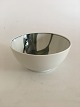 Royal 
Copenhagen 
Modern Bowl 
with Green Leaf 
Motif by Andy 
CT?. 7.5 cm H 
(2 61/64"). 16 
cm dia ...