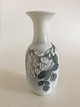 Royal 
Copenhagen Vase 
No 2397/2327. 
26 cm H (10 
15/64"). 2nd 
Quality. In 
good whole 
condition.