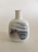Royal 
Copenhagen Test 
Vase with Pier 
Motif. Signed 
ZN. 15 cm H (5 
29/32"). In 
great 
condition.