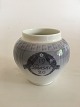 Royal 
Copenhagen 1920 
Easter Vase. 11 
cm H (4 
21/64"). 2nd 
Quality. In 
great condition