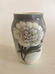 Royal 
Copenhagen vase 
No 92/108 Motif 
with White 
Paeonia. 16.5 
cm H (6 1/2"). 
1st Quality. In 
...