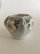 Royal 
Copenhagen Vase 
No 933/423 with 
White Rose 
Motif. 10 cm H 
(3 15/16"). 13 
cm dia (5 
1/8"). ...