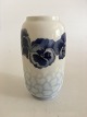 Royal 
Copenhagen Vase 
No 285/107 with 
Viola Tricolor 
Flower Motif. 
21 cm H (8 
17/64"). 2nd 
...