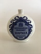 Royal 
Copenhagen 
Commemorate 
Vase 
Livsforsikrings 
Selskabet 
HAFNIA 
1872-1912. 1st 
Quality, in ...