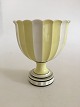 Royal 
Copenhagen 
Retro Footed 
Vase / Bowl No 
3138. 22.5 cm H 
(8 55/64"). 19 
cm dia (7 
31/64"). ...