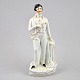 Staffordshire 
Figur, royale 
Person, 19. 
Jahrh.
H: 30 cm.