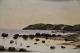 Royal 
Copenhagen 
Painting on 
braided 
porcelain 
platter ca 1860 
25  x 41 cm In 
mint and nice 
...