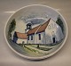 Royal 
Copenhagen 
Unique Bowl 
1957 Lars Swane 
Tranderup 
Church, Aeroe 
LS E. III 9.5 x 
27.5 cm In ...