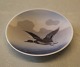 Royal 
Copenhagen 3675 
RC 1087-1104 
Tray Duck in 
flight 9.8 cm  
In mint and 
nice condition