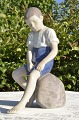 Bing & Gröndahl Figur 1757 Junge