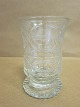 Gedenk Glas mit Schliffe
Früher als 1900
H: 12cm