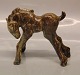 Michael 
Andersen 
Bornholm 
Standing Foal 
13 x 15 cm nice 
brown glaze