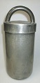 Zylindrische 
Eisbehälter mit 
Griff, Zinn, 
19. ...