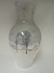 Royal 
Copenhagen . 
Vase. Design; 
Karl Sørensen. 
Höhe 50 cm. 
Kleine Kerbe in 
dem Fuß. Signed 
4/5 ...