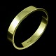 Frantz 
Hingelberg - 
Denmark. 14k 
Vintage Gold 
Bangle 1960s
Designed and 
crafted by 
Frantz ...