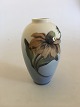 Royal 
Copenhagen Art 
Nouveau Vase 
No. 2180/47e. 
17 cm H. 2nd 
Quality. In 
nice whole 
condition.