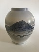 Royal 
Copenhagen 
Unique Vase by 
Richard Bøcher 
from 6th of 
January 1923.
Measures 30cm 
/ 11 ...