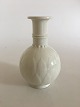 Royal 
Copenhagen 
Blanc de Chine 
vase by Arno 
Malinowski No 
3309.
Measures 20cm 
/ 7 7/8"
In ...