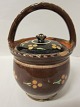 Mutterschaft 
Eimer, 
"Barselspotte/barselsspand", 
von dem 
berühmten 
Töpfer, Winther 
(1838-1919), 
...
