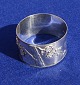 Serviettenring 
aus 
Sterlingsilber 
mit Inskription