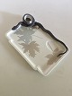 Royal 
Copenhagen 
Inkwell Tray 
No. 19 with 
Snake and Frog. 
The lid the 
inkwell is 
missing, and 
...