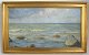 Johannes 
Grenness 
(1875-1936): 
Strand mit 
großen Steinen 
- Sommer. Öl 
auf Leinwand.  
Signiert: ...
