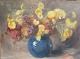 Grenness, John 
(1875 - 1933) 
Norwegen / 
Dänemark: 
Stillleben mit 
Blumen in einem 
Glas. Gez. J. 
...