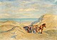 Nyrop, Borge 
(1881 - 1948) 
Dänemark. 
Nymindegab. Öl 
auf Leinwand. 
Signiert: B. 
Nyrop. 69 x 98 
...