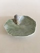 Royal 
Copenhagen Art 
Nouveau Leaf 
dish with Snail 
No. 6/2478. 1st 
Quality. In 
fine condition. 
10 ...