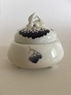 Royal 
Copenhagen Art 
Nouveau Lidded 
Bowl No. 
779/382. 
Measures 14 cm 
diameter. 12 cm 
H. 1st ...