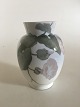 Royal 
Copenhagen Art 
Nouveau Vase 
No. 280/36.
Measures 17cm 
/ 6 7/10".