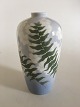 Royal 
Copenhagen 
Unique Jenny 
Meyer Vase from 
1898 No 6624.
Measures 24cm 
/ 9 1/2".
In ...