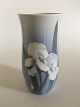 Royal 
Copenhagen 
Unique Vase 
from 1896 with 
Iris.
Measures 26cm 
/ 10 1/4".
Perfect ...