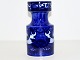 Rosenthal 
studio-line, 
Bjorn Wiinblad 
dark blue 
candle light 
holder.
Height 16.0 
cm.
Has a ...
