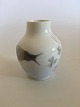 Royal 
Copenhagen Art 
Nouveau Vase 
No. 37/45a with 
Snail 
decoration. 
10.5 cm H. 1st 
Quality, in ...
