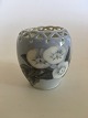 Royal 
Copenhagen Art 
Nouveau Vase 
No. 951/225 
with Dandelion 
decoration. 1st 
Quality in fine 
...